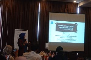 Tika Pangastuti Apresiasi Bimtek yang di Gelar KemenPPPA