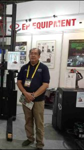 ALEXANDER WOROTIKAN, BUSINESS ADVISOR PT. LIFTECH ABDI PERKASA:  DEMI LINGKUNGAN BERSIH, FORKLIFT LITHIUM HARUS GANTIKAN FORKLIFT DIESEL