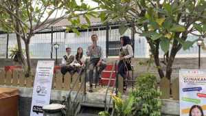 Gabung Peringatan Hari Batik Nasional dengan Pelestarian Bahasa Daerah, Duta Bahasa DKI Jakarta Menggelar “Semarak Kopi dan Wastra”