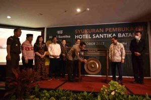 Hotel Santika Batam Diresmikan
