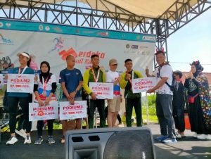 Raih Medali Trail Run 2022, Tim Atletik Bremoro Sabet Juara