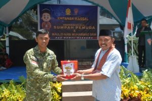 Peduli Kesehatan Masyarakat, Satgas Yonarmed 1 Kostrad Gelar Khitanan Massal