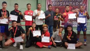 Borong Medali Boxing, Prajurit Yonif R 514 Kostrad pada Rock Boxing Nusantara
