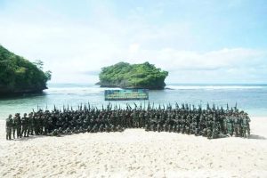 Latihan Pemantapan Raider, Pangdivif 2 Berikan Pengarahan Prajurit Yonif PR 503 Kostrad