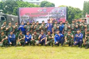 Antisipasi Darurat Bencana Alam, Brigif PR 17 Kostrad Gelar Apel Kesiapsiagaan