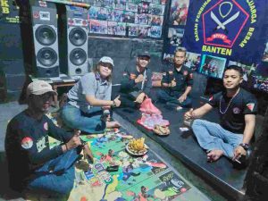 Jalin Silaturahmi dan Sinergitas, DPRT Cibodas Baru Sambut Hangat Kedatangan DPRT Desa Sangiang