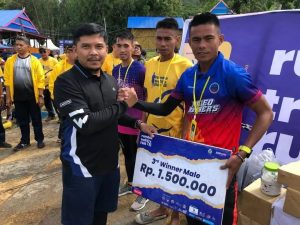 Catatkan Prestasi Event Rumbia Trail Run 2022, Atlet Yonarhanud 16 Kostrad Bikin Bangga Satuan