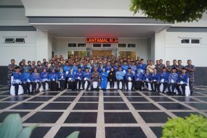 DANLANTAMAL III: KOMSOSMAR TUMBUHKAN JIWA DAN SEMANGAT DISIPLIN DIKALANGAN PRAJURIT DAN KBT