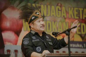 Irjen Kementan, Jan Samuel Maringka: Mengawal Ketahanan Pangan, Mewujudkan Kedaulatan Pangan