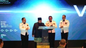 Kasad Dampingi Menhan RI Buka Pameran Indo Defence 2022 Expo and Forum