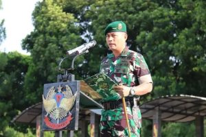 Jalin Ikatan Dengan Prajuritnya, Danbrigif PR 17 Kostrad Bersama Prajurit Yonif PR 330 Selama 24 Jam