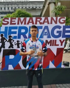 Juara Event Semarang Heritage Family Run 2022, Pelari Yonif MR 411 Kostrad Tampil Penuh Percaya Diri