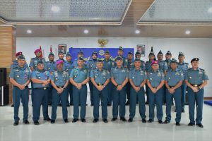 Danlantamal I Pimpin Sertijab Kafasharkan Belawan, Kadisbek, dan Kasatkom Lantamal I