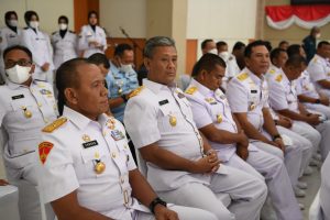 DANLANTAMAL HADIRI TUPDIK DAN WISUDA PASIS DIKREG SESKOAL ANGKATAN KE-60 TA.2022