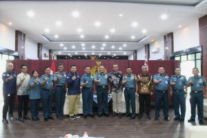 Danlantamal I Terima Kunjungan Courtesy Call SKK Migas Harbour Energy