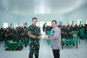 Bekali Pengetahuan Perbankan, Prajurit Yonkav 1 Kostrad Terima Sosialisasi Bank BNI