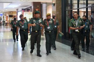 Pangkostrad Menghadiri Indo Defence Tahun 2022