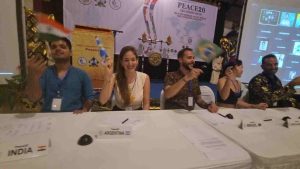 Prince Damien Dematra, Dukung G20 “Indonesian Presidency” Di Bali