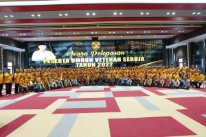 Hargai Para Sesepuh, TNI AD Berangkatkan Umroh 102 Veteran Seroja