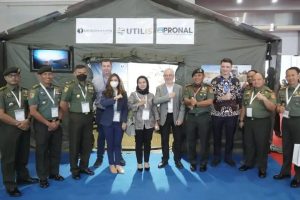 Pameran Pertahanan Internasional, Prajurit Divif 1 Kostrad Hadiri Indo Defence Expo 2022