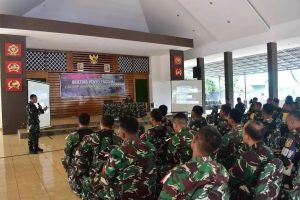 Mempertajam Kemampuan Tempur, Brigif R 9 Kostrad Gelar Latihan Pemantapan Raider Yonif R 515 Kostrad