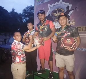 Harumkan Satuan Divif 2 Kostrad, Prajurit Yonarhanud 16 Kostrad Lettu Arh Bayu Sekti pada Baladika Open Turnamen