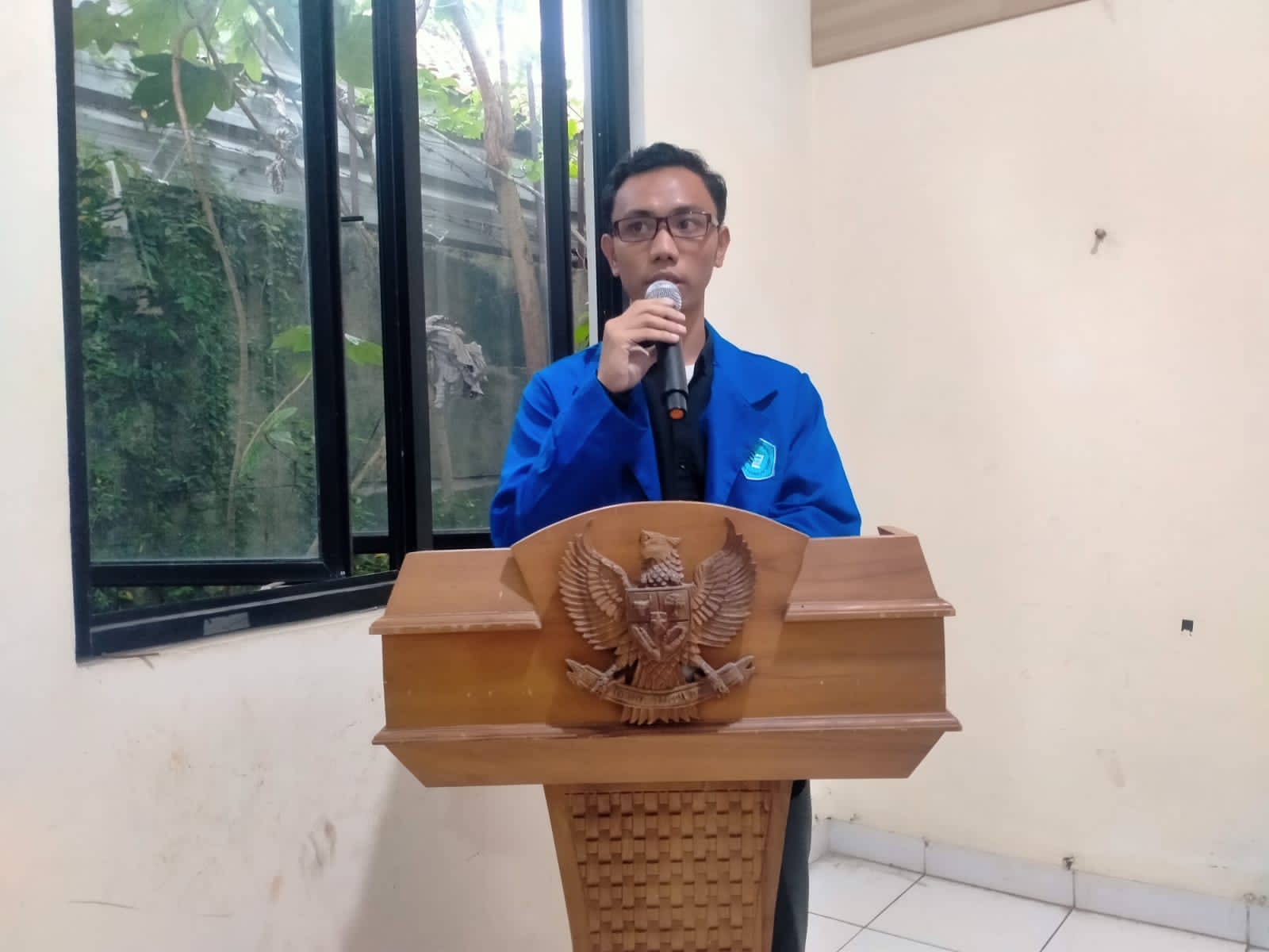 Presiden Mahasiswa Staimi Depok Toni Jagat Luncurkan Program Literasi Of The Week