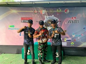 Raih Prestasi Menembak Baladika Kopassus, Petembak Yonif PR 330 Kostrad Harumkan Nama Satuan