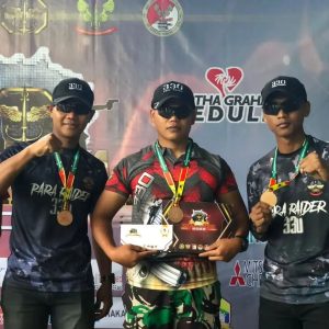 Kejuaraan Menembak Baladika Open Championship 2022, Atlet Menembak Divif 1 Kostrad Raih Prestasi