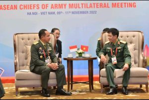 Bilateral _Meeting_ Wakasad dengan 4 Kasad Negara Asean