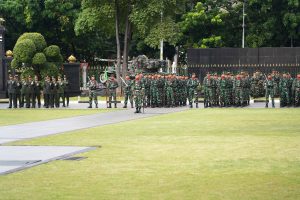 Kenang Jasa Pahlawan, Kostrad Gelar Upacara Hari Pahlawan