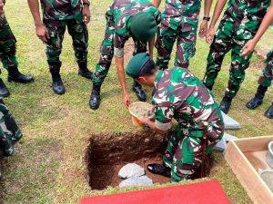 Jamin Kesejahteraan dan Kesehatan Prajurit, Yonarhanud 1 Kostrad Serpong Bangun Klinik
