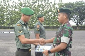 Berikan Kesempatan Mengembangkan Karier, Danyonarmed 12 Kostrad Pimpin Tradisi Korps Pindah Satuan
