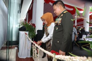 Modernisasi Museum, Kado Indah Kasad di Ulang Tahun ke 65 Akmil