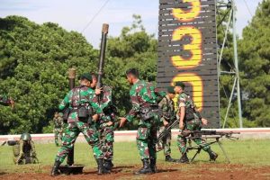 Meningkatkan Kesiapsiagaan Satuan, Yonif PR 330 Kostrad Latihan Alarm Stelleing