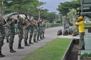 Tradisi Masuk Satuan, Yonarhanud 16 Kostrad Tumbuhkan Rasa Kebanggaan Prajurit