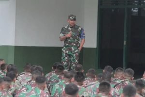 Tingkatkan Kemampuan Prajurit Raider, Yonif MR 413 Kostrad Latihan Uji Siap Tempur