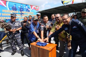 TNI AL Lantamal X Serahkan Rumpon, Coral Center dan Spot Wisata Bawah Air Kepada Masyarakat Jayapura