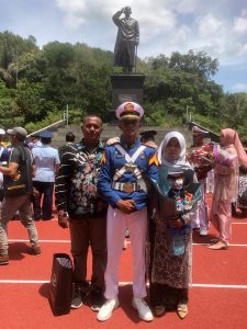 Anak Pekerja Bangunan dan Guru Bakti Asal Aceh Utara Buktikan Masuk Akademi Angkatan Laut Tanpa Biaya