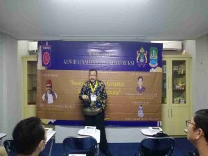 WORKSHOP TAKONAS UNTUK KEWIRAUSAHAAN DAN KOMPETENSI BIDANG JASA KONSTRUKSI