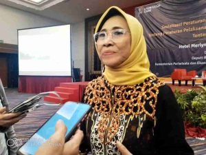 Hetifah Sjaifudian (Wakil Ketua Komisi X DPR RI) Pro-aktif Gelar Sosialisasi Peraturan Pemerintah No 24 tahun 2022 tentang Ekonomi Kreatif