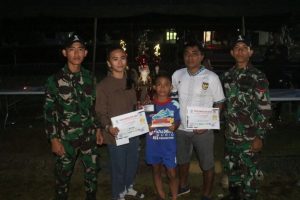 Tuang Semangat Kepahlawanan, Yonkes 2 Kostrad Gelar Pertandingan Sepak Bola ”Pahlawan CUP 2022”