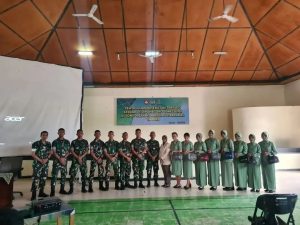 Peduli Pentinganya Kesehatan, Yonif MR 413 Kostrad Terima Penyuluhan Kesehatan Dari Kesdam IV/Diponegoro