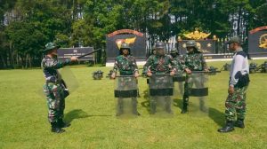Persiapan Pengamanan KTT G-20, Yonif PR 502 Kostrad Gelar Latihan PHH