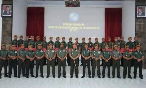 Raih Bintara Siswa Terbaik Dikba Posko TA 2022, Prajurit Yonarhanud 16 Kostrad Ukir Prestasi