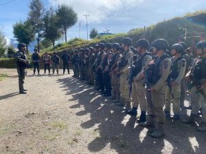 Luar Biasa, Kolonel TNI Pimpin Patroli Serbuan ke Mamba