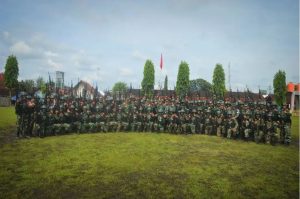 Usai Melaksanakan Lattap Raider, Prajurit Yonif R 515 Kostrad Terima Pengarahan Pangdivif 2 Kostrad