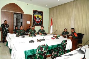 Kasad Cek Kesiapan Akhir Pos Komando Kesehatan G20 Bali