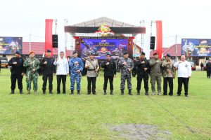 Danlantamal I Hadiri Syukuran HUT Korps Brimob Ke-77 Tahun 2022