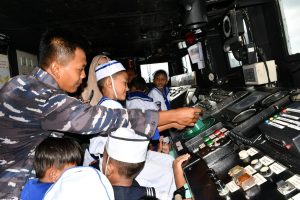 Pendidikan Edukasi Bahari TK Hang Tuah Lanal Sabang